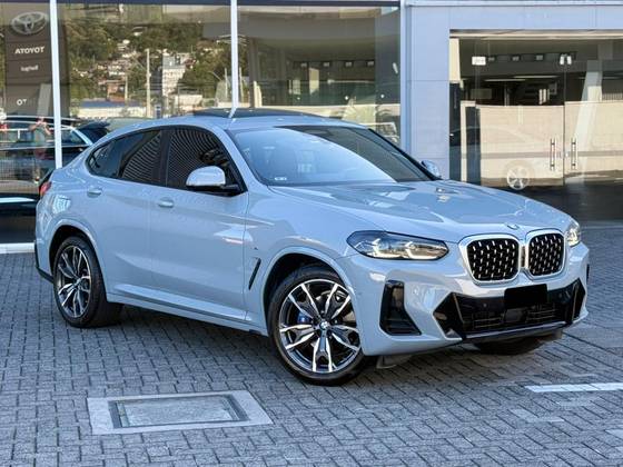 BMW X4 2.0 16V GASOLINA XDRIVE30I M SPORT STEPTRONIC